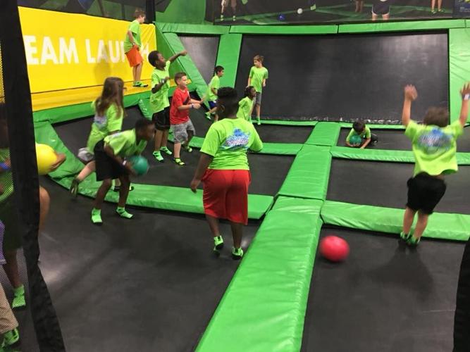 Launch Trampoline Park Columbus Ga