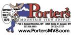 Porters Mountain View Supply