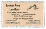 Broken Pine Leather