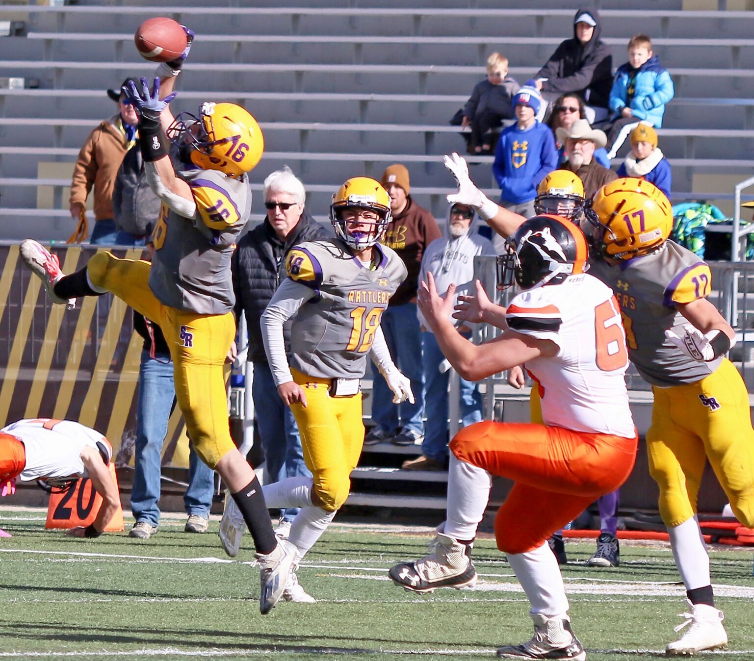 State Football Championships in Laramie, Wyoming: Rematches and Newcomers Compete for Titles