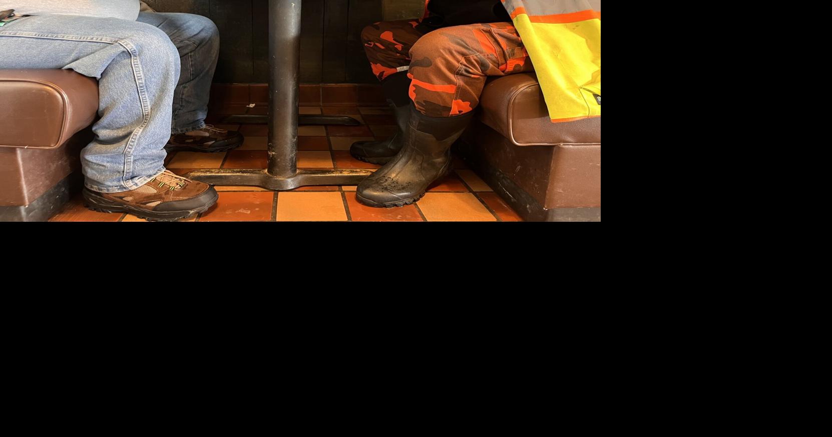 PHOTOS Stuck at a Wyoming truck stop during a blizzard