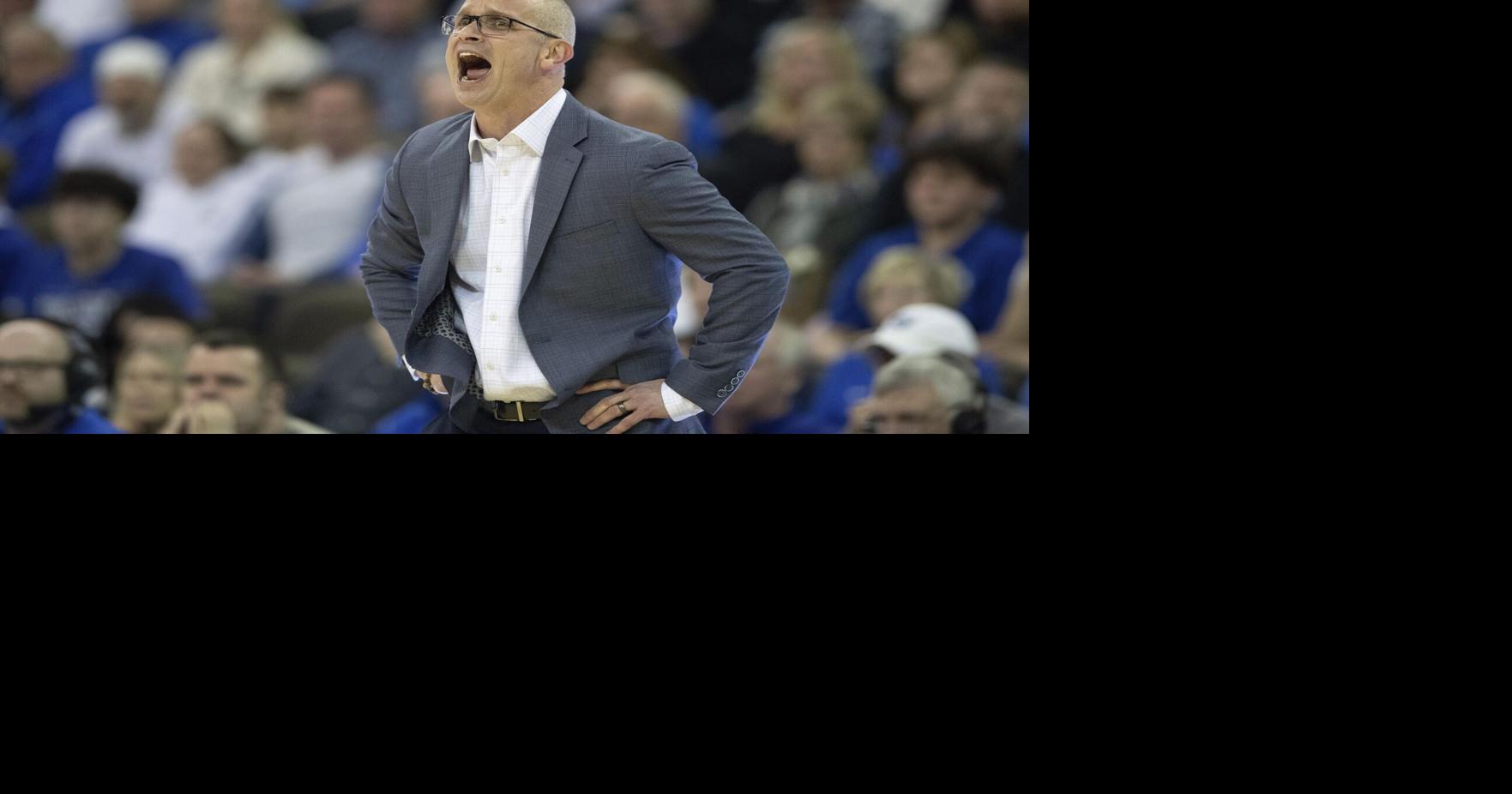 UConn Creighton Basketball