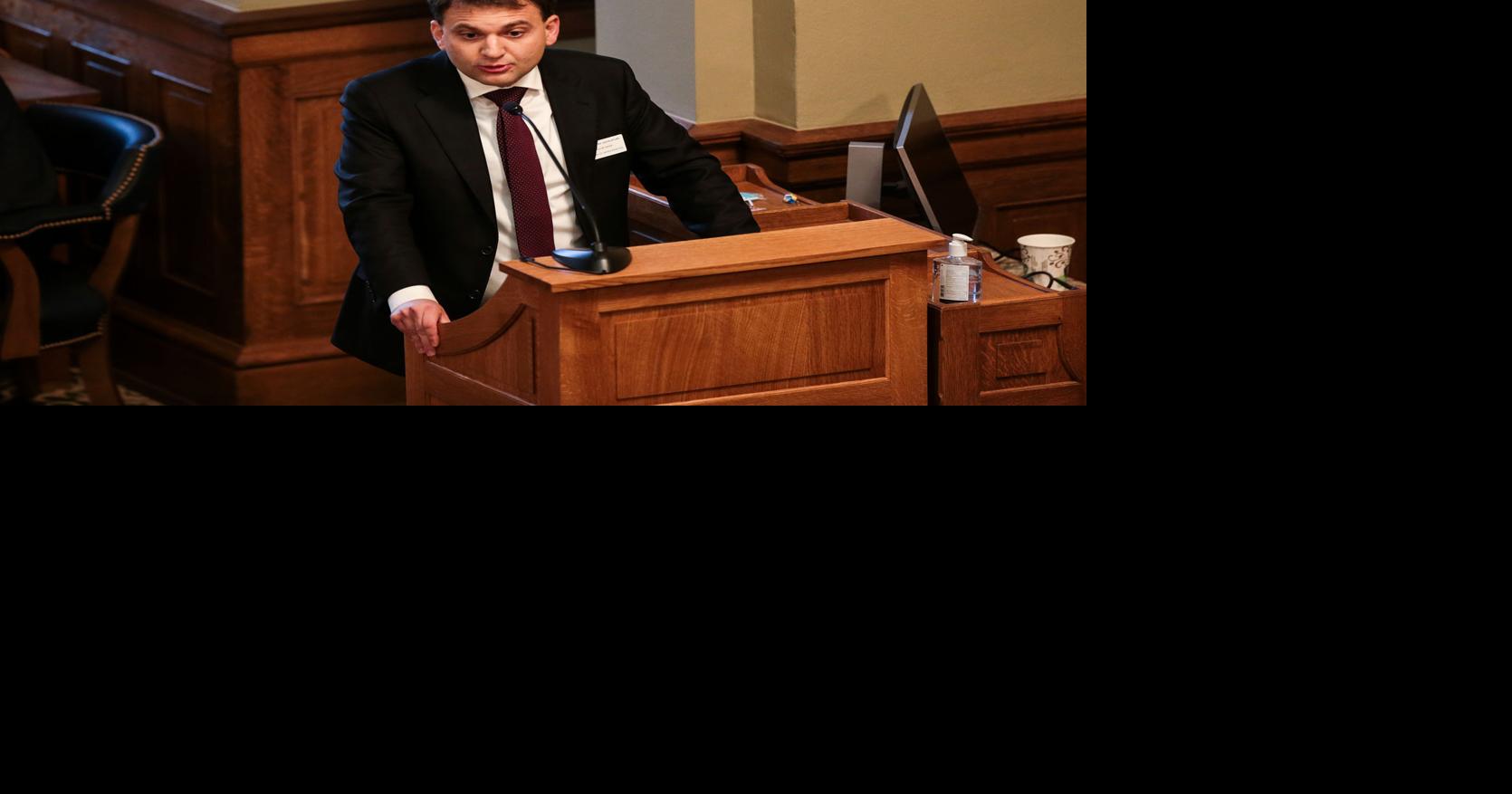 Rep. Chuck Gray announces run for Wyoming secretary of state