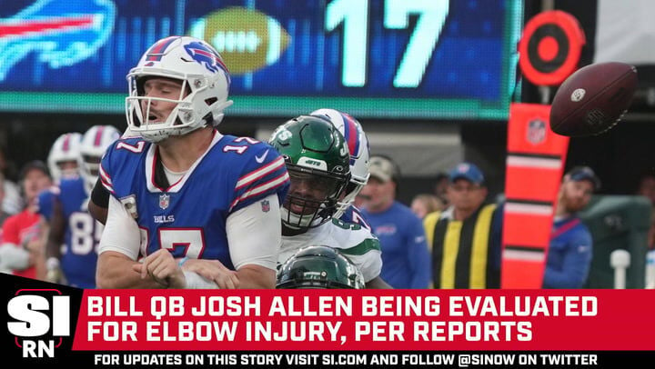 Sean McDermott updates Josh Allen, other Buffalo Bills injuries