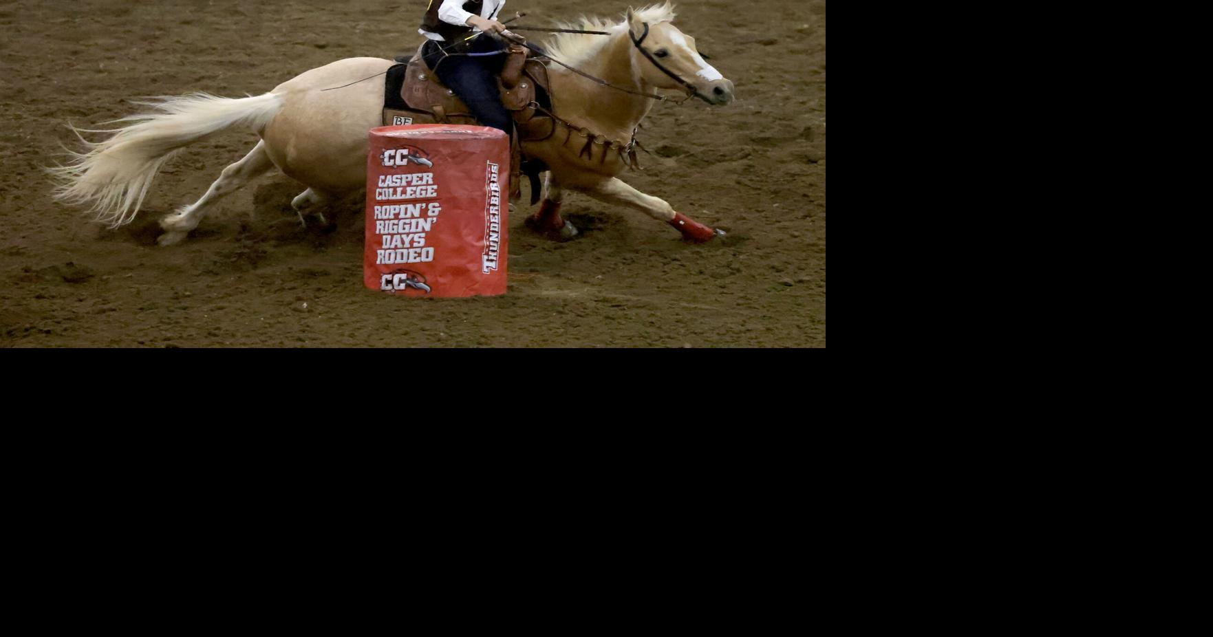 Casper College Ropin' & Riggin' Days Rodeo crowns champs