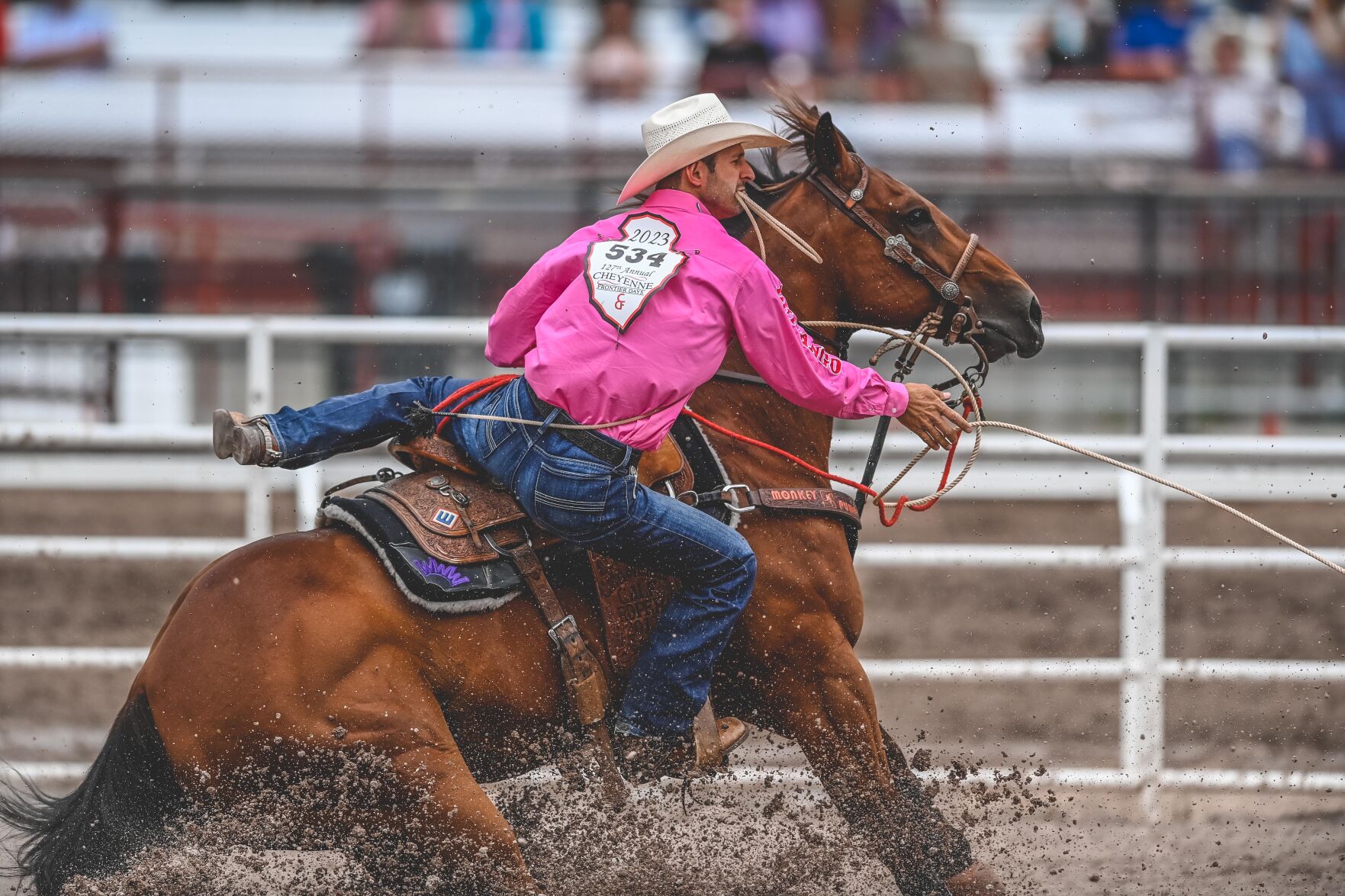 2023 PRCA WPRA world standings through July 24