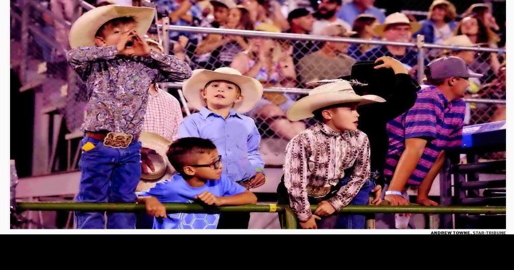 Rodeo's biggest fans
