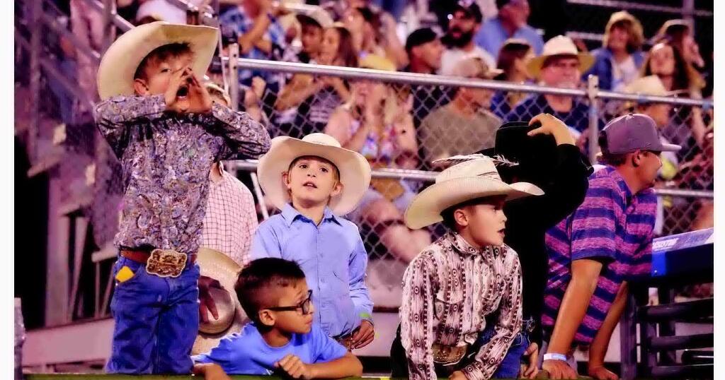 Rodeo's biggest fans