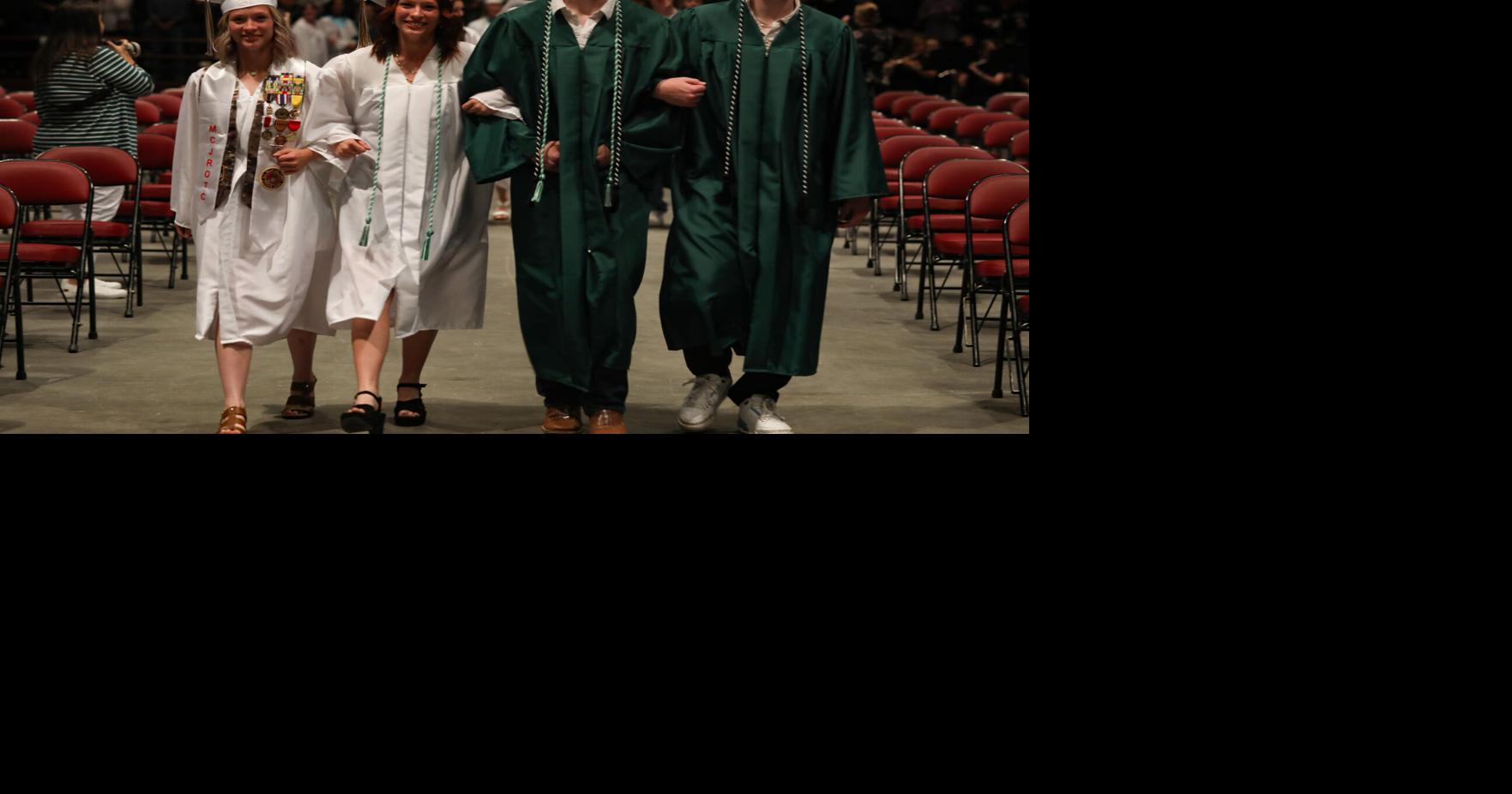 KWHS graduates celebrate their success