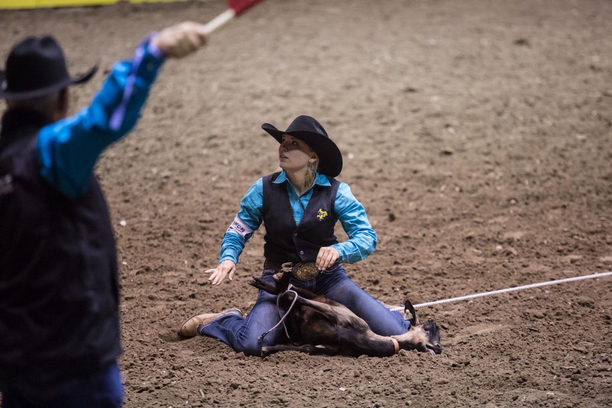 Gallery College National Finals Rodeo, Tuesday performance Rodeo