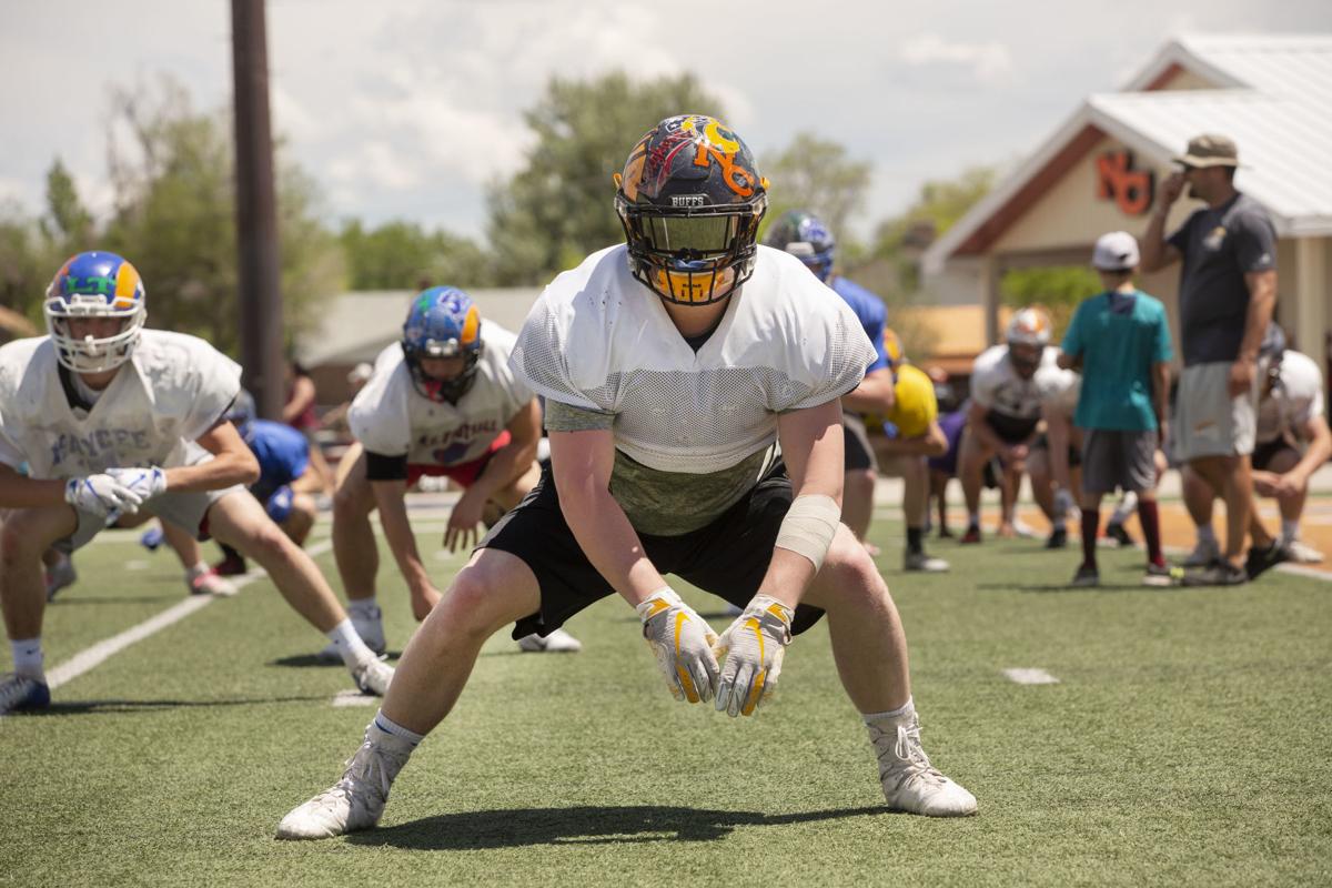 Greybull's Zack Keisel makes his own impression on the family name