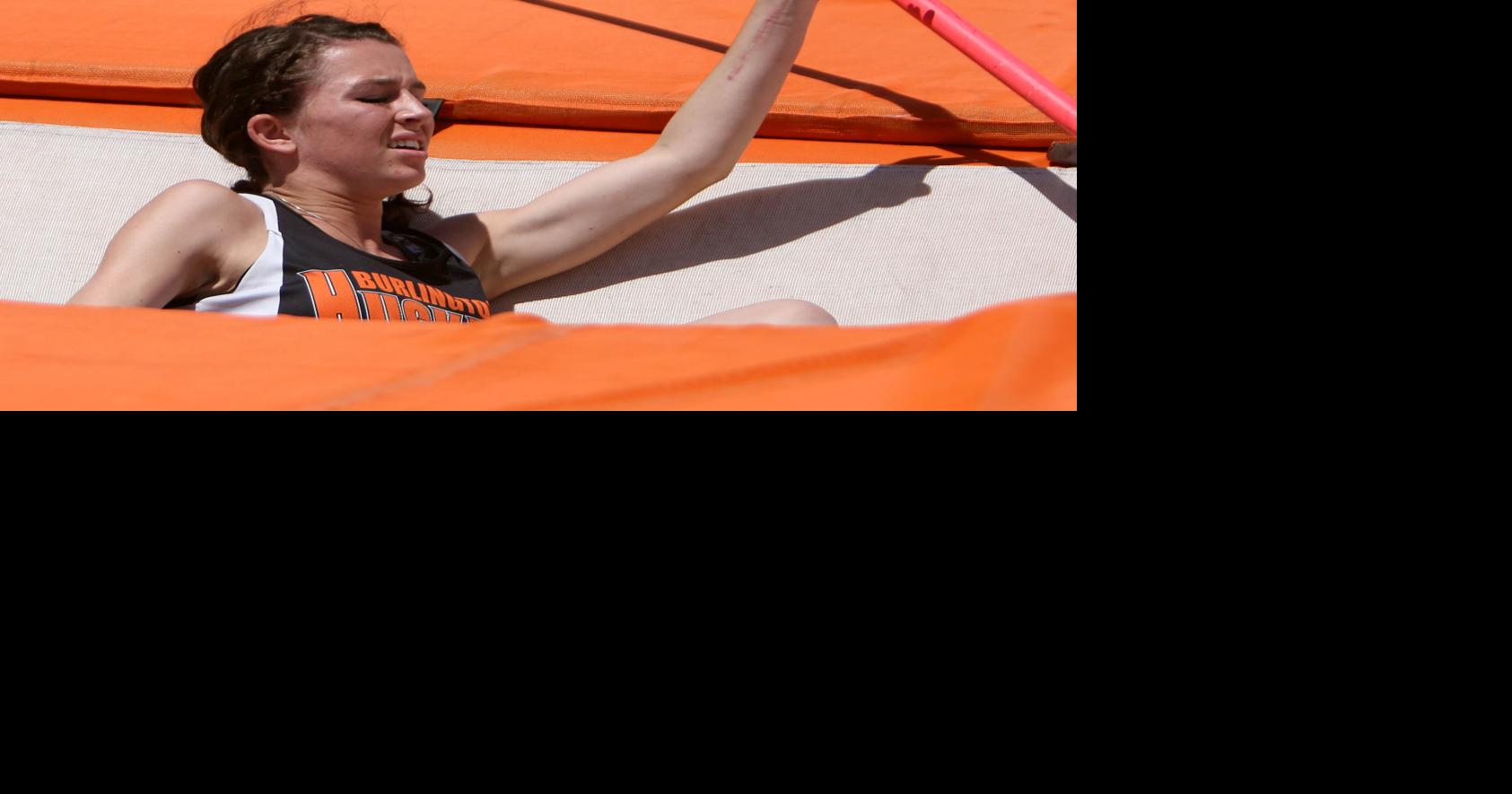 Pole vaulter conquers fear from crash, wins state title