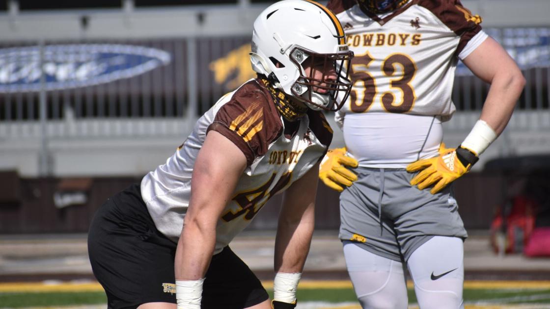 Is Chad Muma Wyoming's next NFL linebacker? He hasn't given it much thought