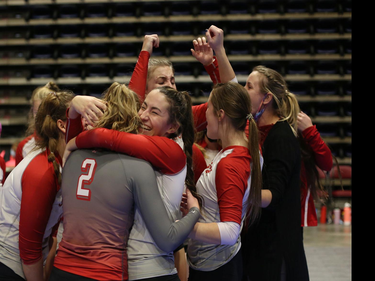 Sundance Powers Past Riverside To Win Class 2a State Volleyball Title Volleyball Trib Com