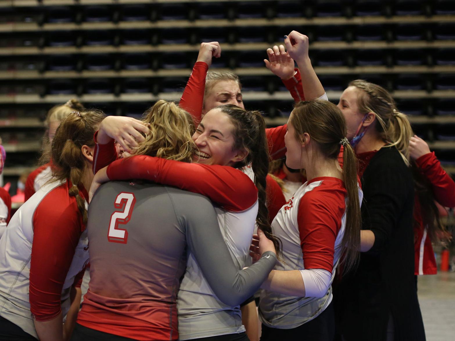 Sundance Powers Past Riverside To Win Class 2a State Volleyball Title Volleyball Trib Com Sundance Powers Past Riverside To Win Class 2a State Volleyball Title Volleyball Trib Com
