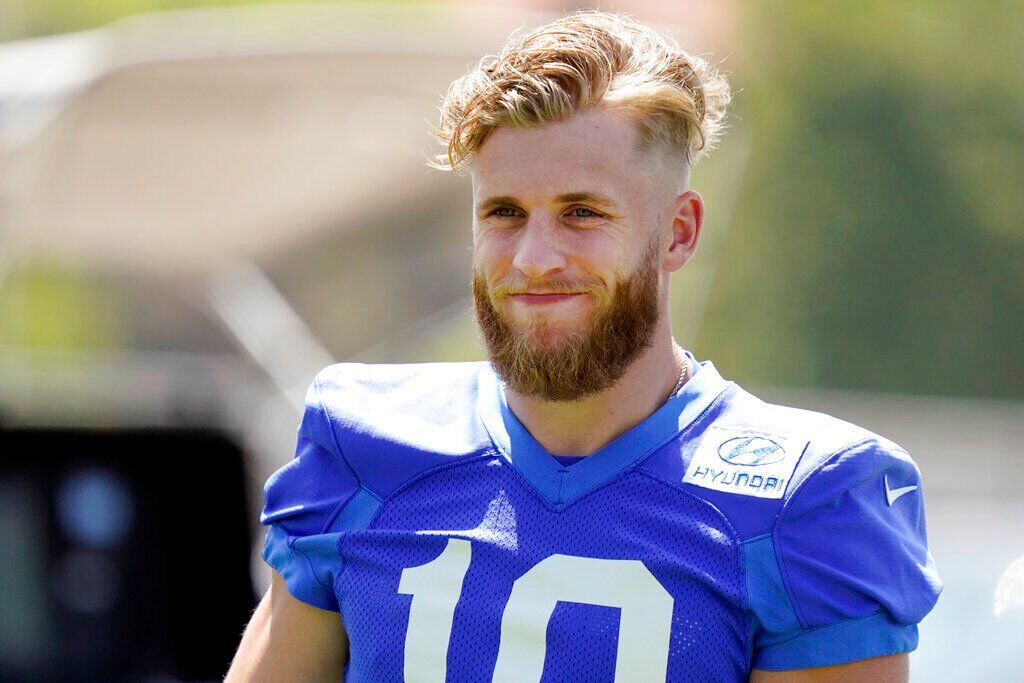 Cooper Kupp got the graphics team - Los Angeles Rams