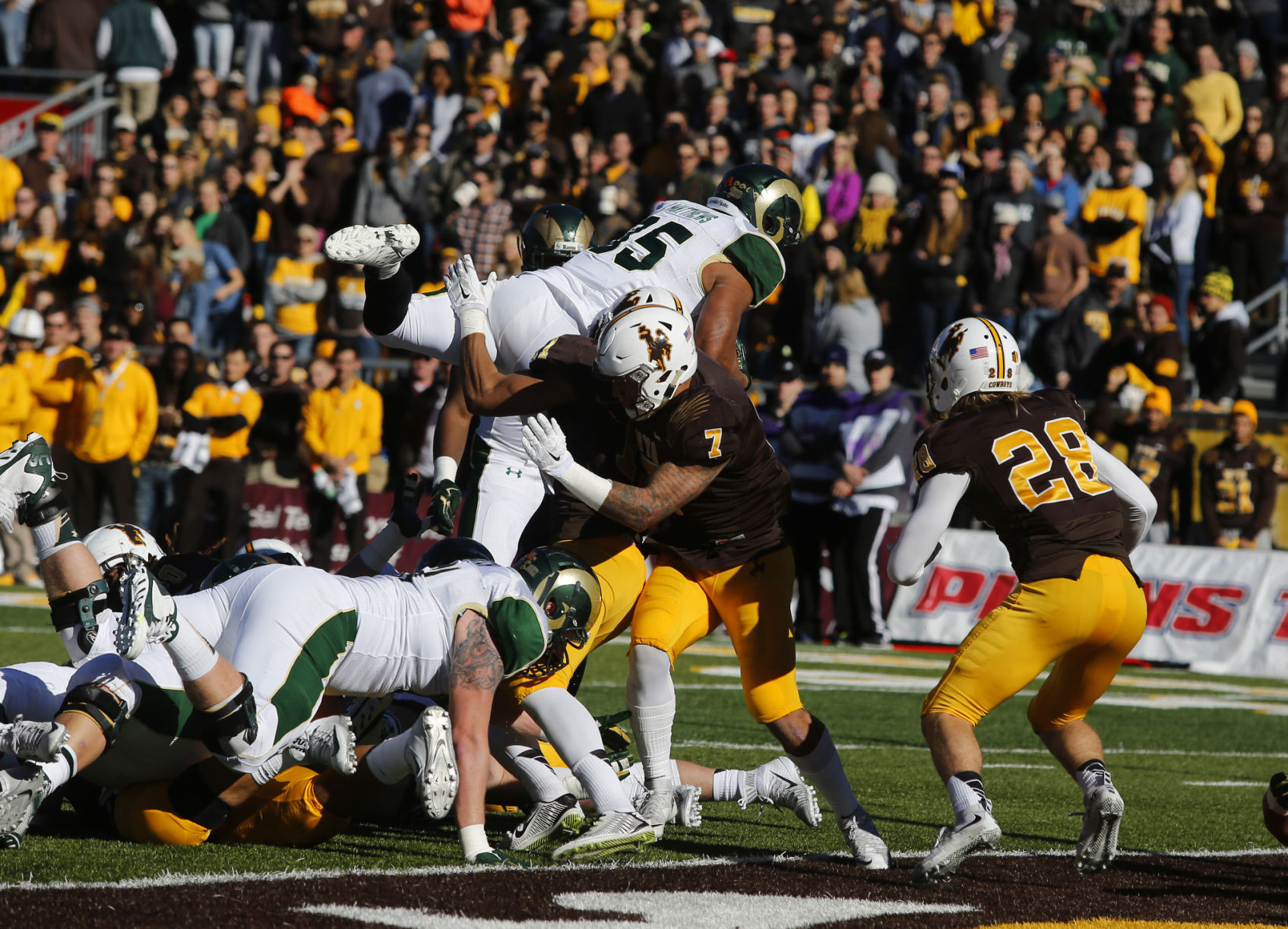 Wyoming Hopes To Bounce Back From Tough Loss With Border War Up Next