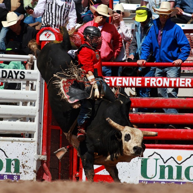 Frontier Days: Gillette's Welsh comes up short