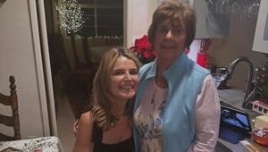 Nancy Guthrie and "Today" anchor Savannah Guthrie are pictured in an undated photograph provided by NBC. Arizona officials say they are investigating Nancy’s disappearance as a "crime."