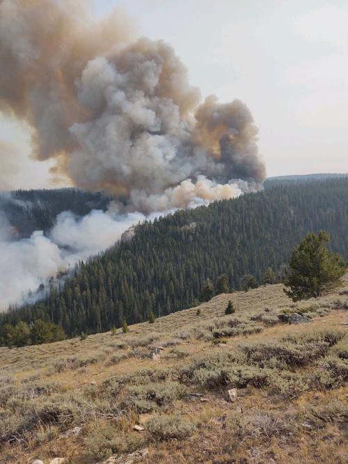 Crater Ridge Fire