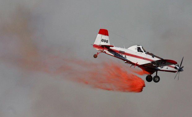 Casper Mountain Fire