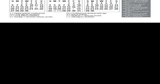 2013-14 Academic Calendar