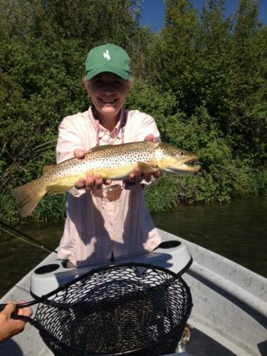 Liz Cheney Fishing