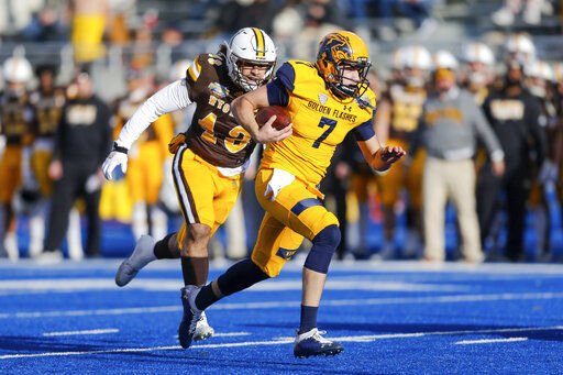 Wyoming Linebacker Chad Muma - Bills Fit? 