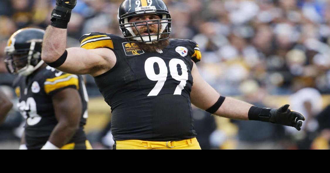 Brett Keisel will present golden football at Big Horn Greybull