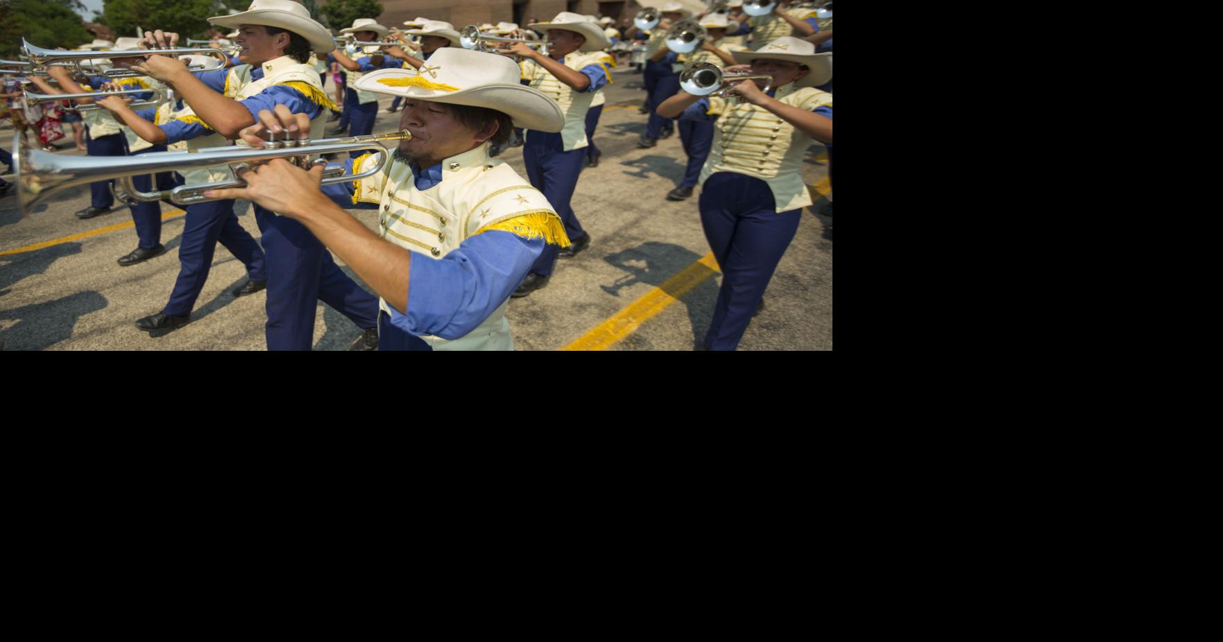 Troopers host Drums Along the Rockies in hometown Casper