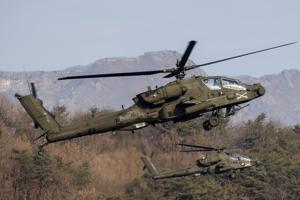 Combined Arms Live Fire Excercise between ROK, US Armies