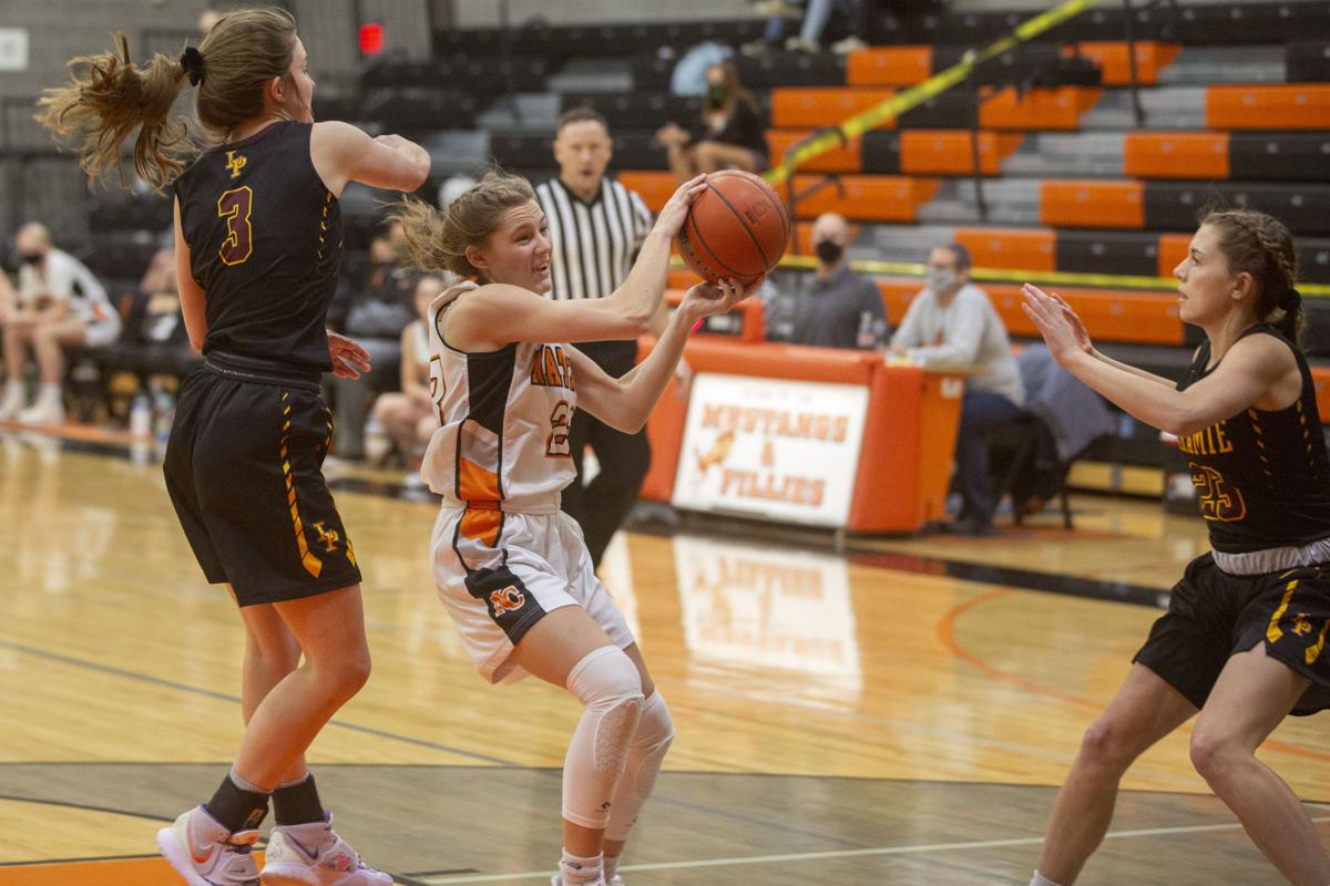 NC v Laramie girls basketball