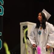 Kelly Walsh High School graduation keeps traditional garb out