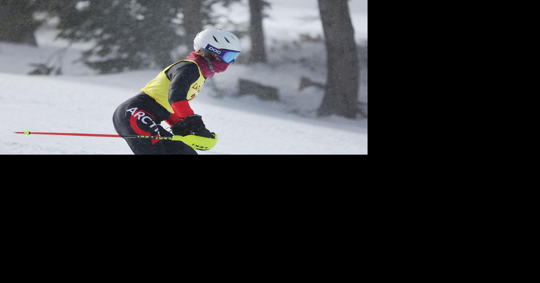 State alpine skiing results
