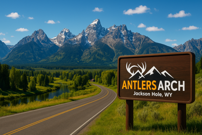 antlers arch