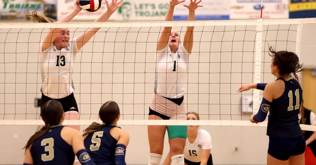 Wyoming high school volleyball scores Sept. 1014