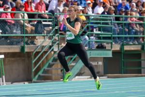 Kelly Walsh girls, Natrona County boys relay teams set state records Friday