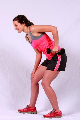 TRICEP KICK-BACKS START