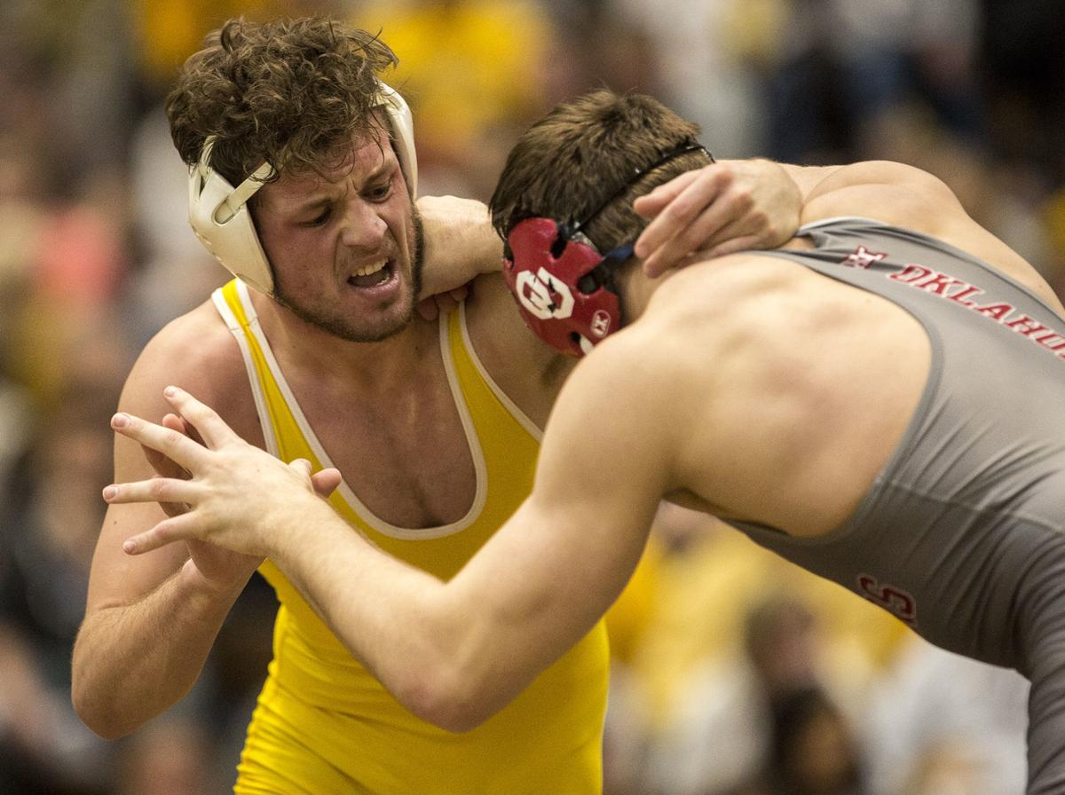 Wyoming wrestling continues to pile up blowouts as regular season comes