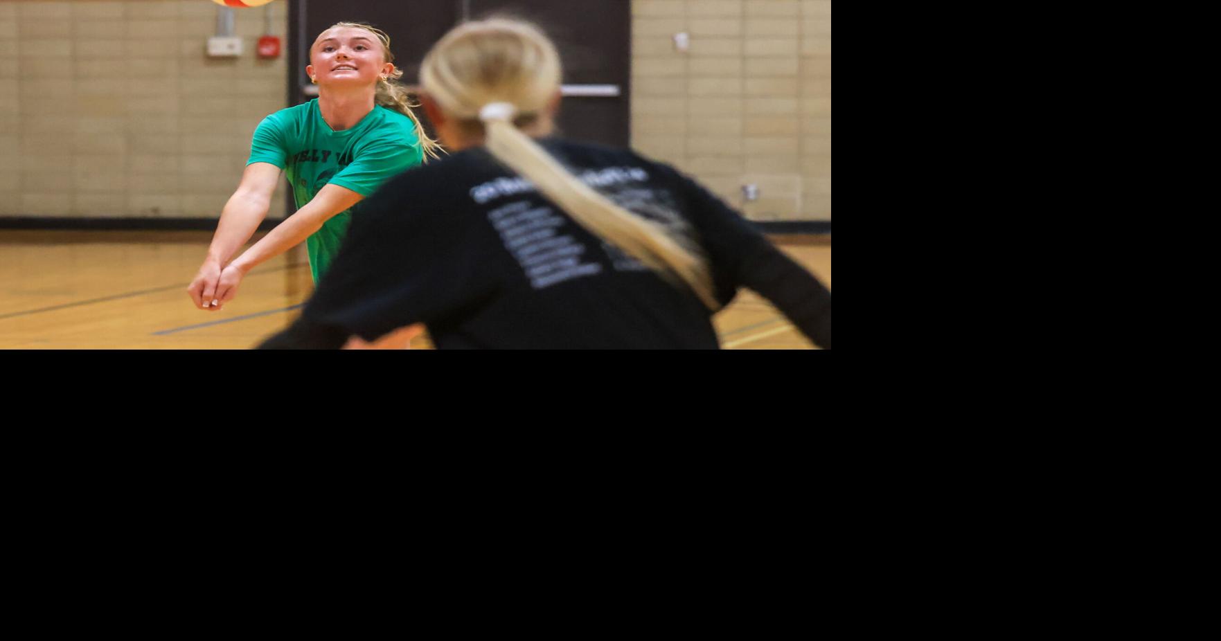 PHOTOS: Before they take the court Saturday at Casper College, Wyoming’s all-stars get to work