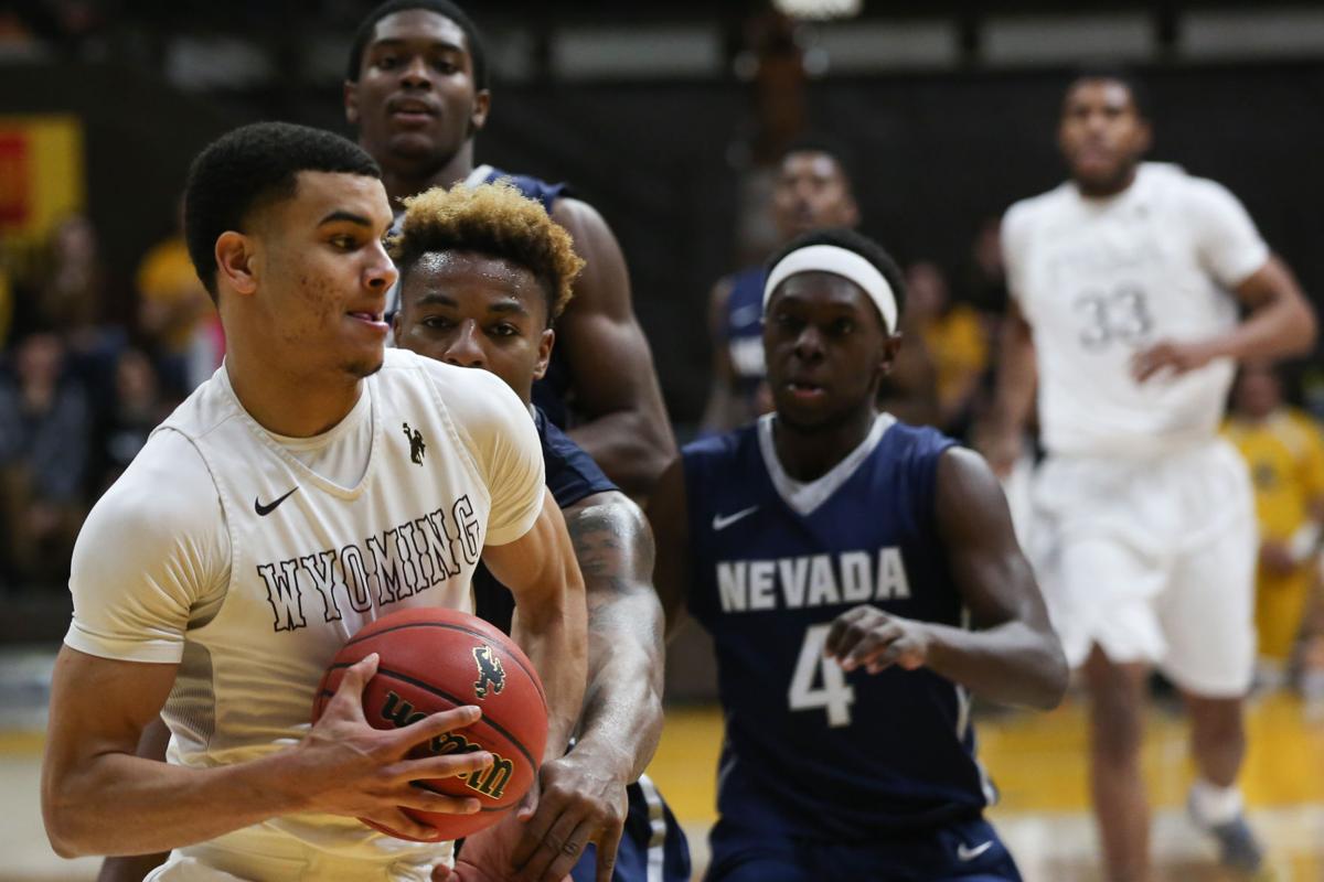 Photos University Of Wyoming Vs Nevada Basketball Men S Basketball Trib Com