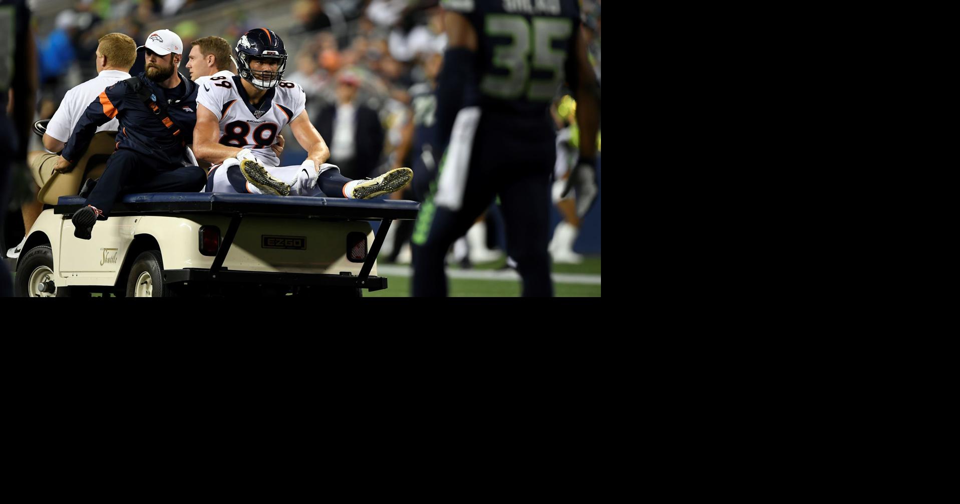 Denver Broncos make baffling decision at the end of Seahawks game