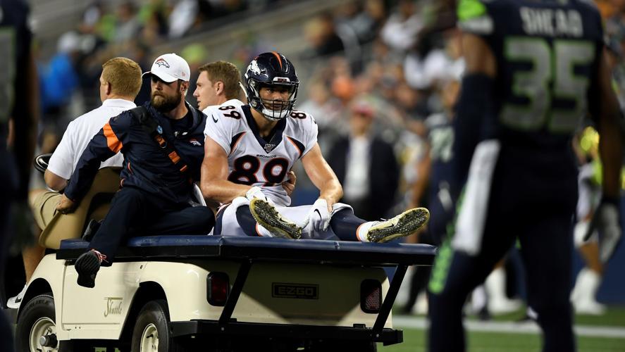 Denver Broncos make baffling decision at the end of Seahawks game