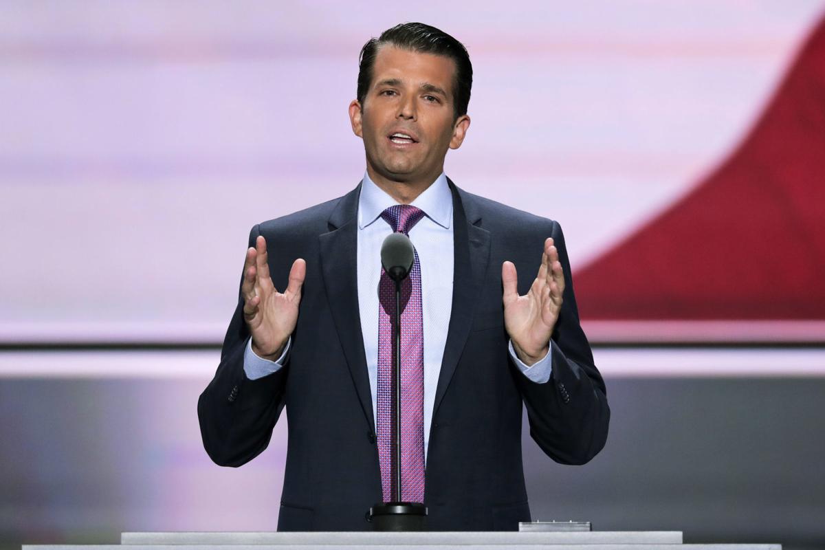 Trump Jr Friess Right Choice For Wyoming Columns Trib Com