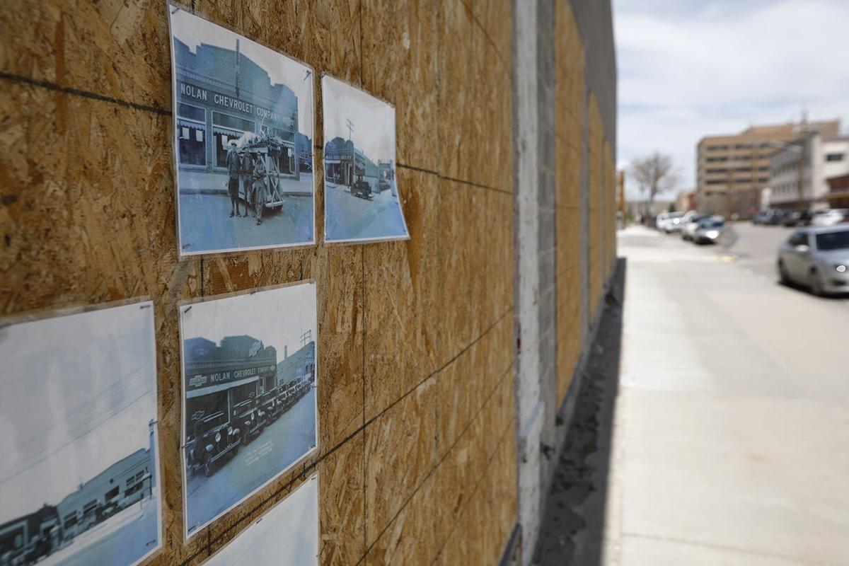 Investors Submit 8m Downtown Housing Proposal For Former Plains Furniture Property Casper Trib Com