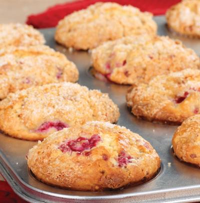 Cranberry Pumpkin Muffins