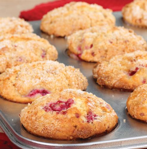 Cranberry Pumpkin Muffins