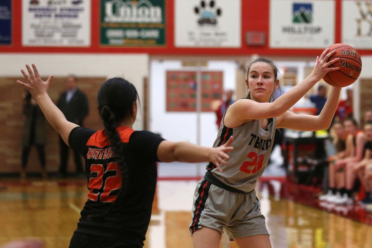 Casper College girls basketball