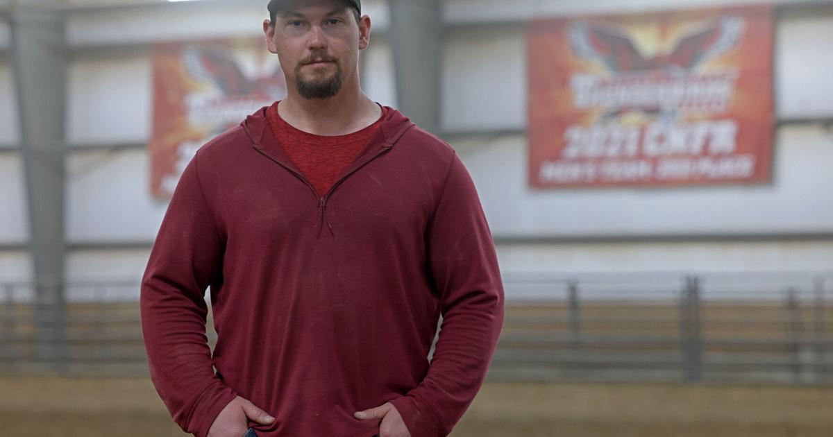Neil Williams Rodeo Neil Williams takes over as Casper College rodeo coach
