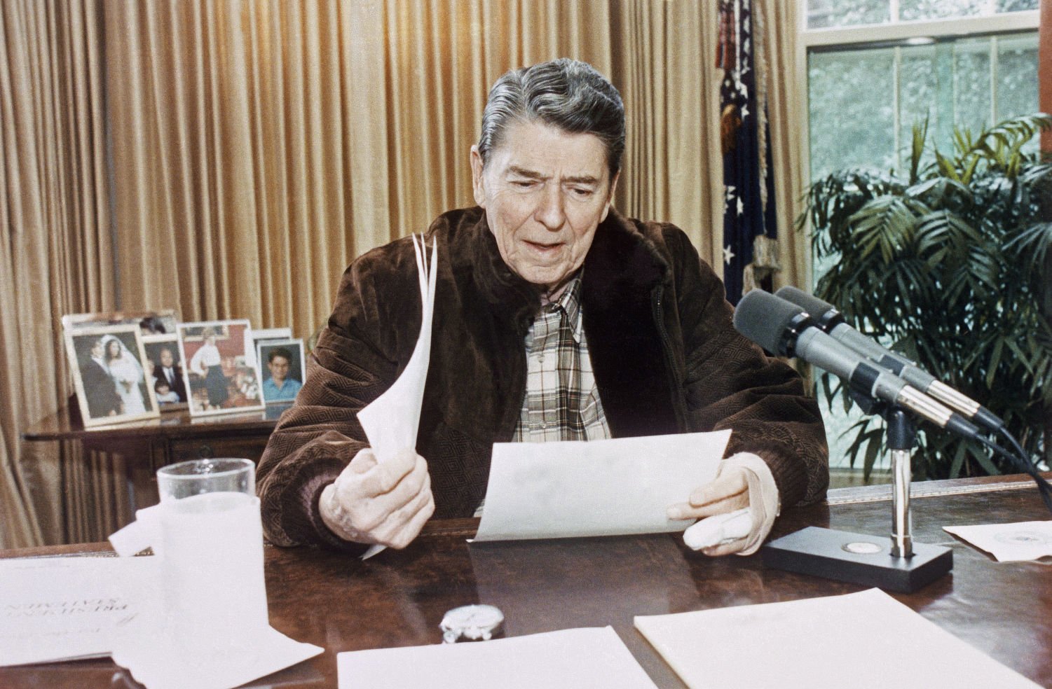 1989: Ronald Reagan | History | Trib.com